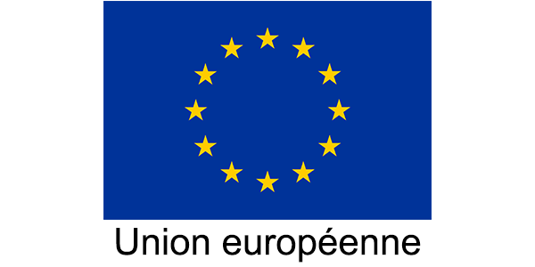 Logo Union Européenne - FEDER FSE+