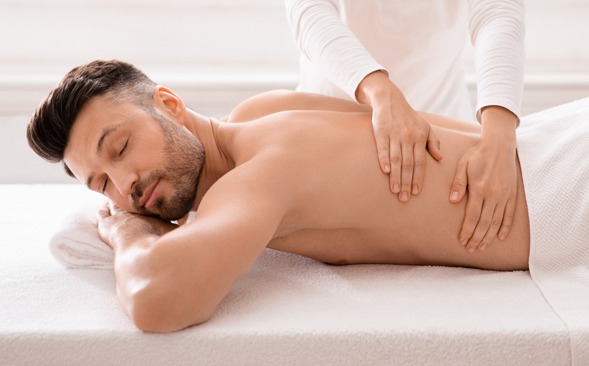 Formation massage tonique du dos